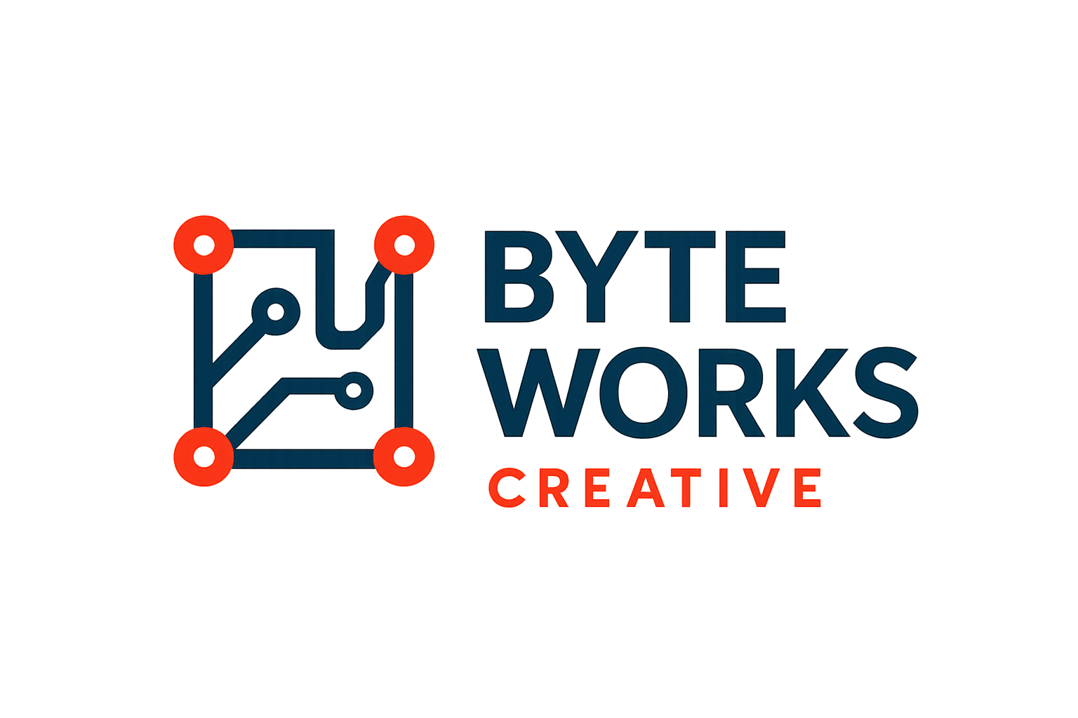 ByteWorks Creative logo